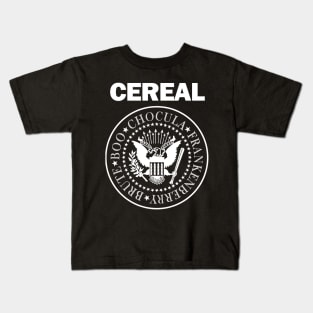 Rock N Roll x Monster Cereal Mascots Kids T-Shirt